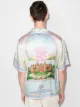 Casablanca Window print silk shirt