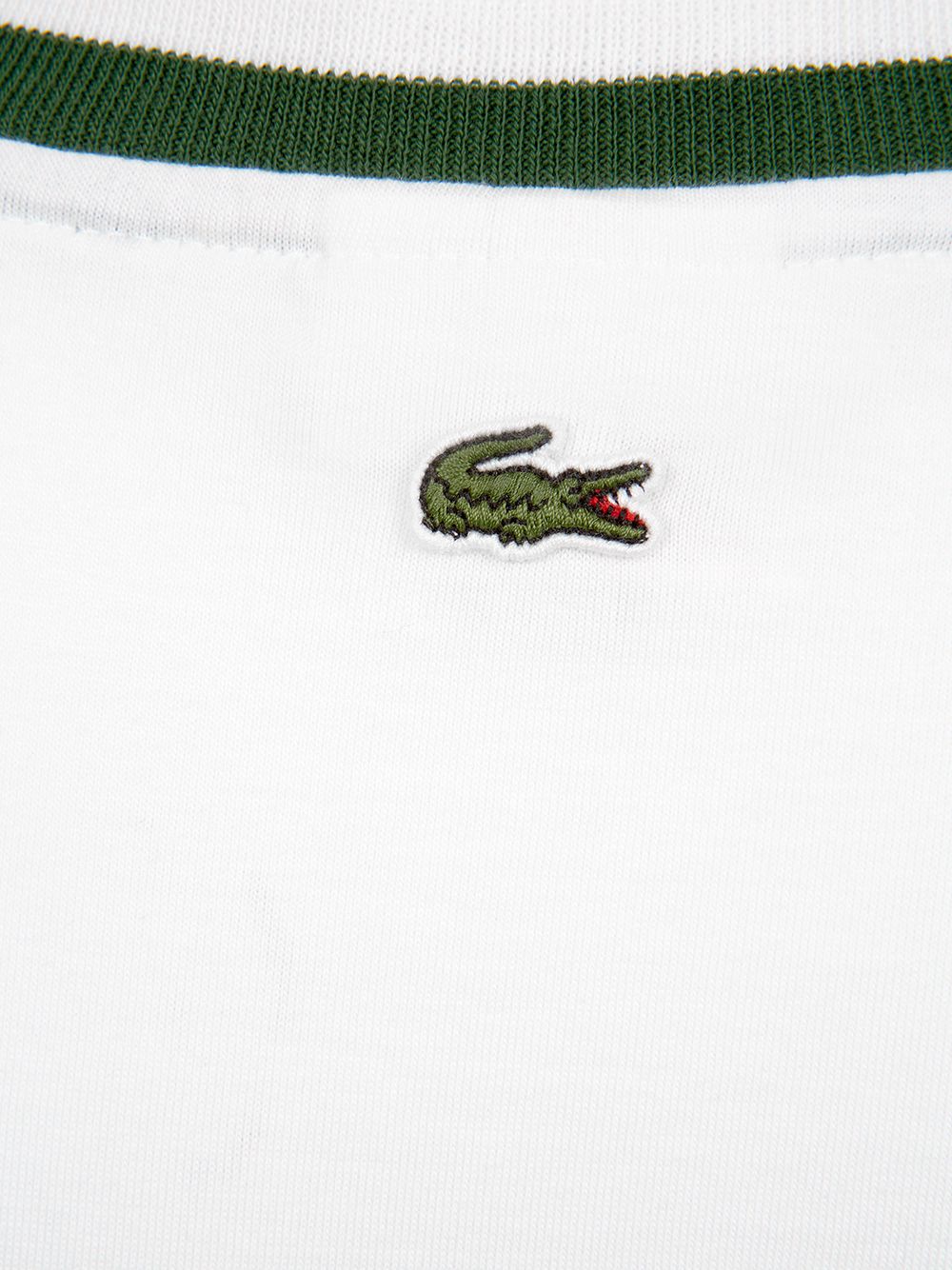 фото Lacoste kids двухцветная футболка