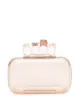 Image 1 of Alexander McQueen Skull Four-Ring clutch bag