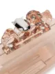 Alexander McQueen Skull Four-Ring clutch bag
