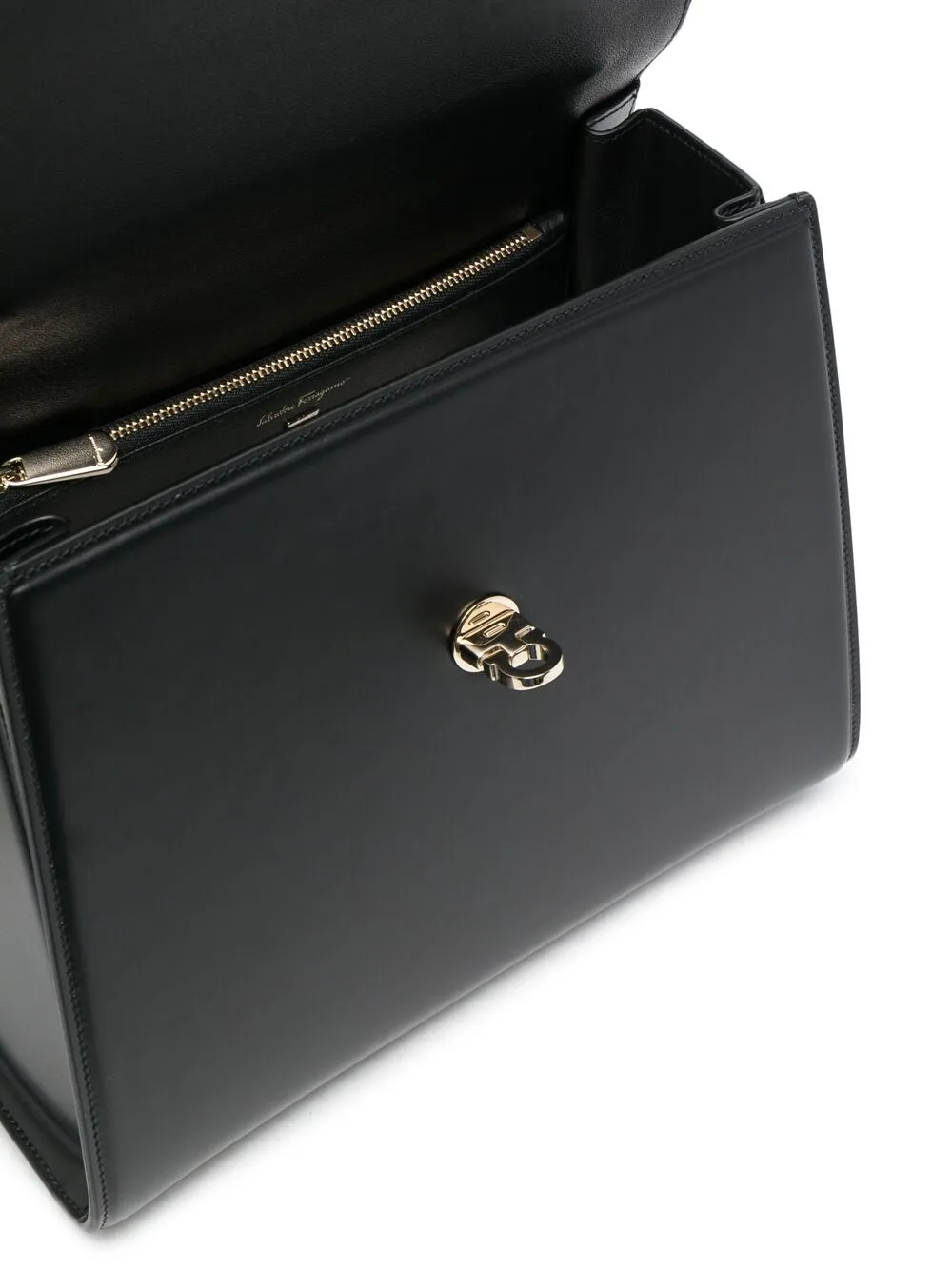 фото Salvatore ferragamo сумка-тоут boxyz
