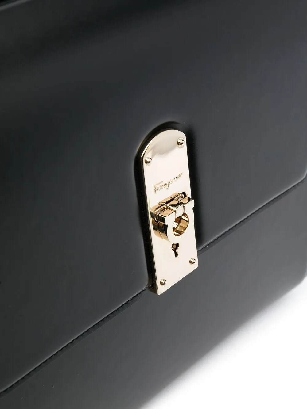 фото Salvatore ferragamo сумка-тоут boxyz