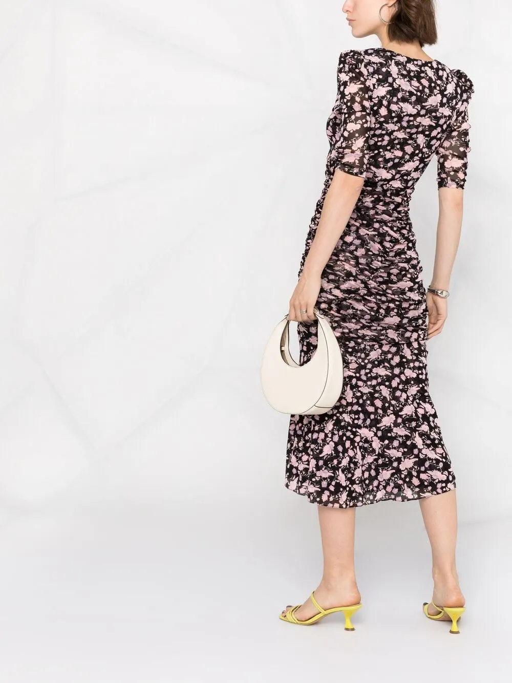 фото Dvf diane von furstenberg платье barbara с запахом