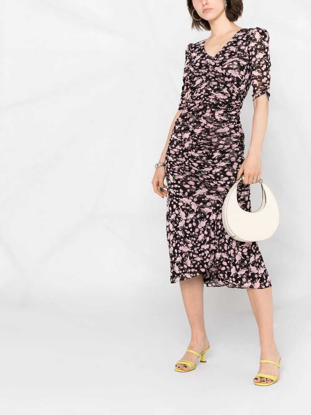 фото Dvf diane von furstenberg платье barbara с запахом