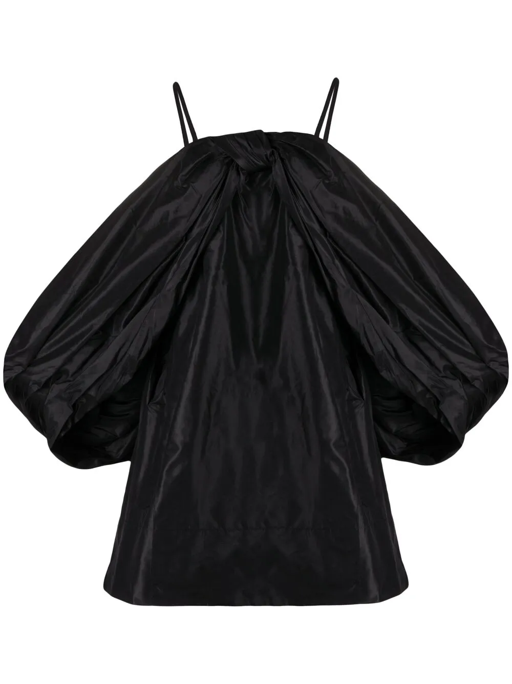 

Simone Rocha vestido corto con hombros descubiertos - Negro