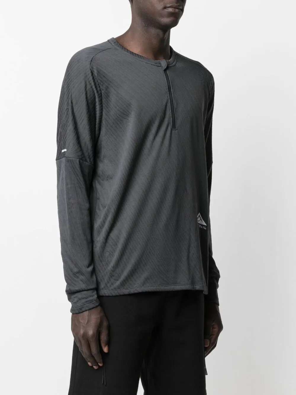 фото Nike топ dri-fit с длинными рукавами