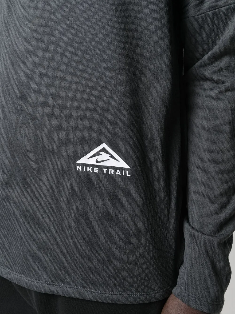 фото Nike топ dri-fit с длинными рукавами