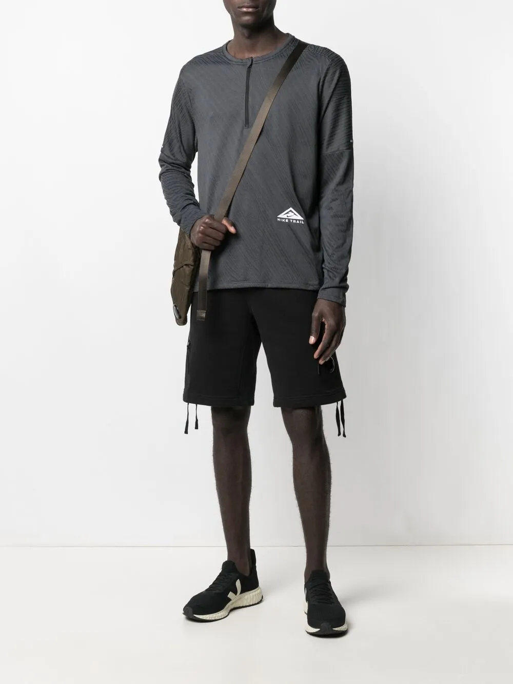 фото Nike топ dri-fit с длинными рукавами