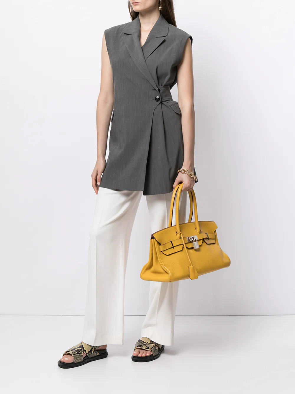 фото Hermès сумка на плечо birkin 2009-го года