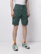 Stone Island logo-patch cotton cargo shorts