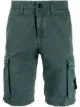 Image 1 of Stone Island logo-patch cotton cargo shorts