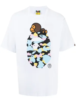 A Bathing Ape T Shirts For Men Bape T Shirts Farfetch