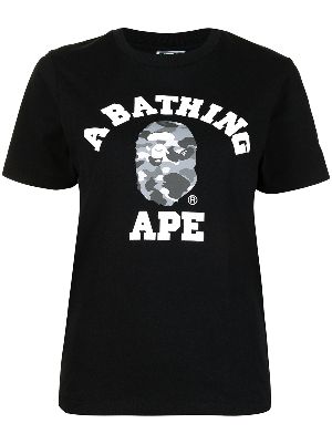 A Bathing Ape T Shirts Jersey Shirts For Women Shop Now On Farfetch