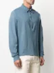 Boglioli long-sleeved polo shirt
