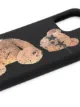 Palm Angels funda Sprayed Bear para iPhone 12 Pro