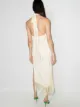 Taller Marmo Volver halterneck dress