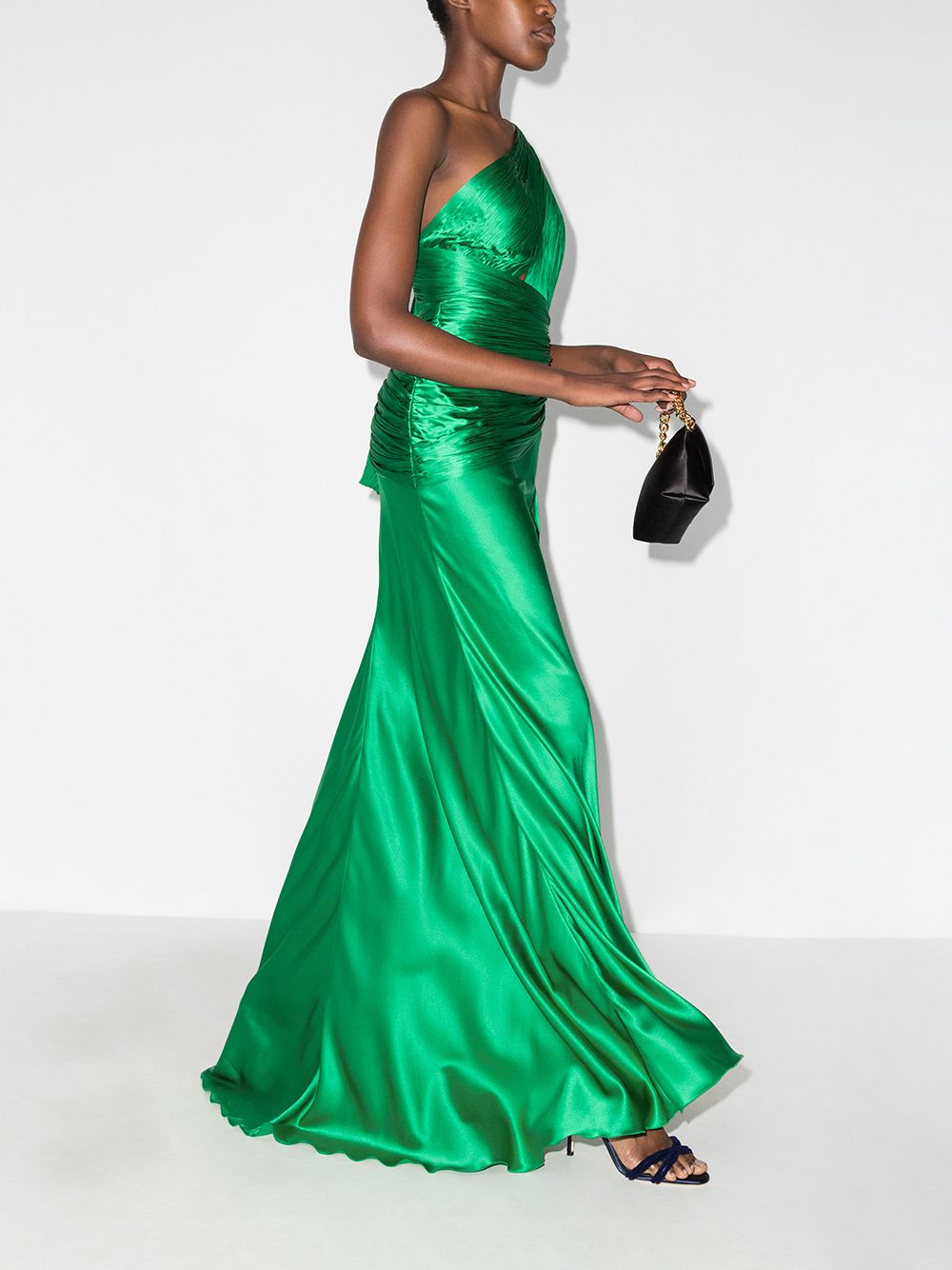 фото Maria lucia hohan irma one-shoulder gown