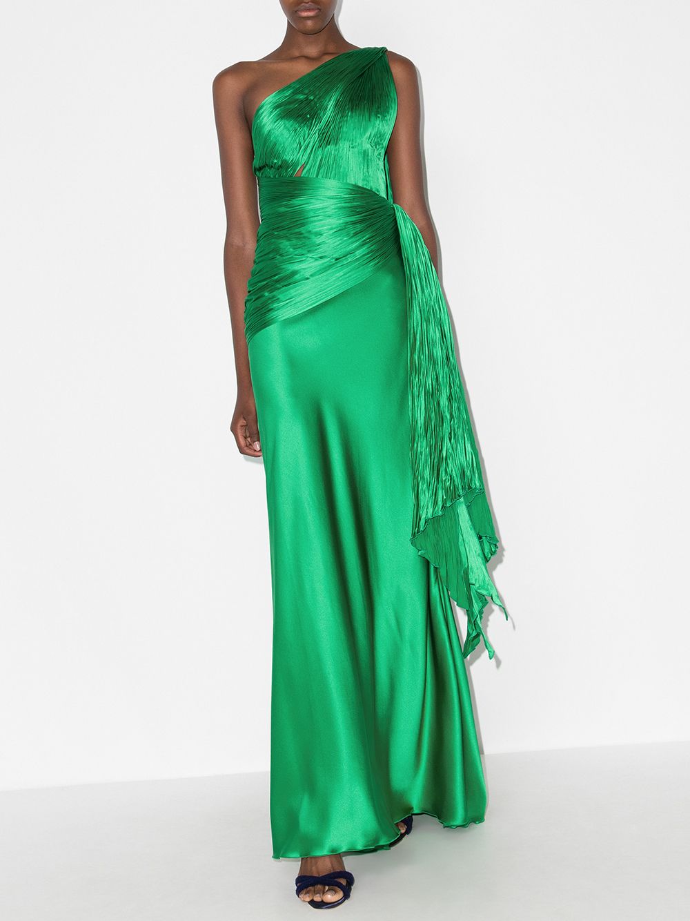 фото Maria lucia hohan irma one-shoulder gown