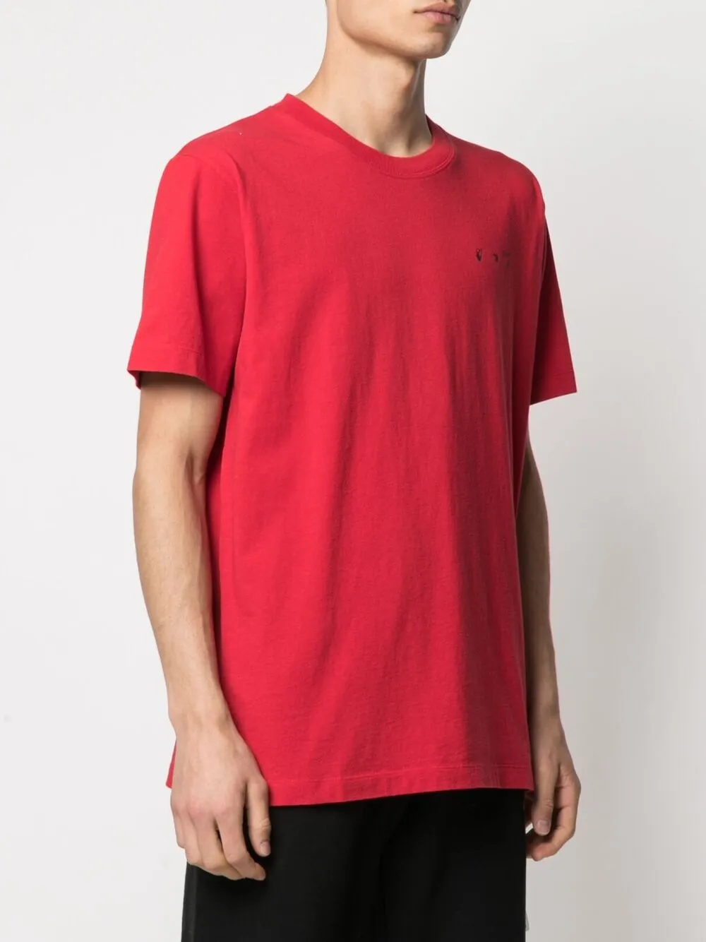 фото Off-white футболка с логотипом