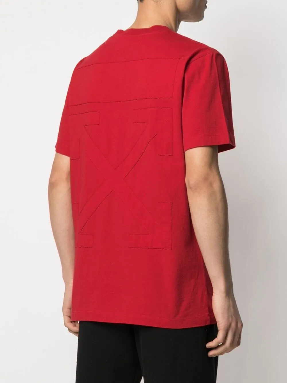 фото Off-white футболка с логотипом