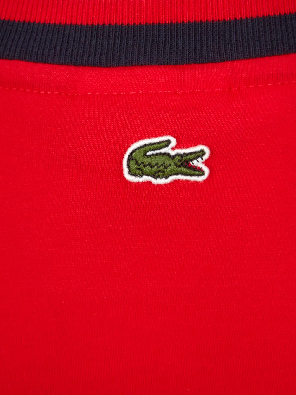 фото Lacoste kids футболка в стиле колор-блок