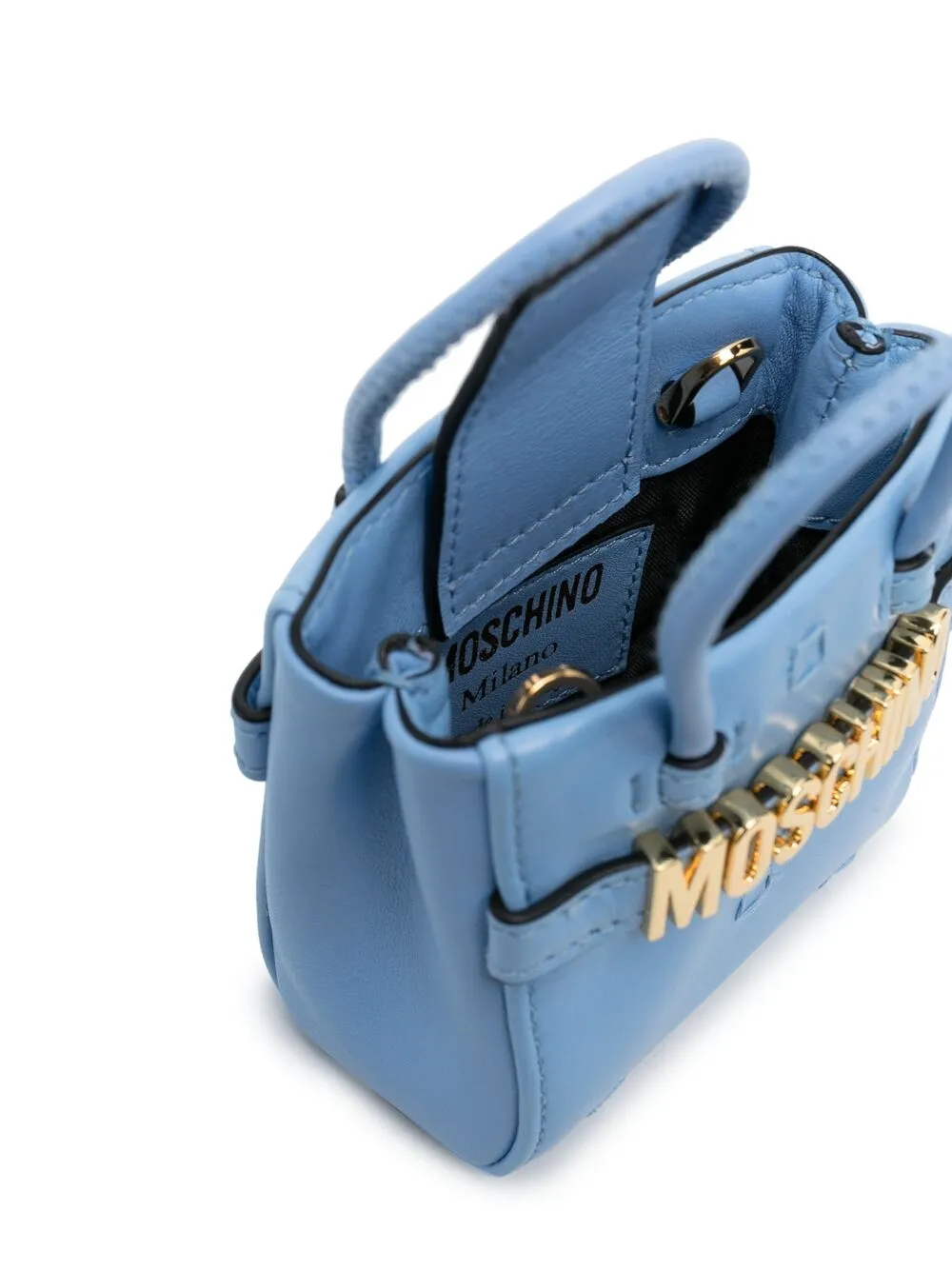 фото Moschino мини-сумка с логотипом