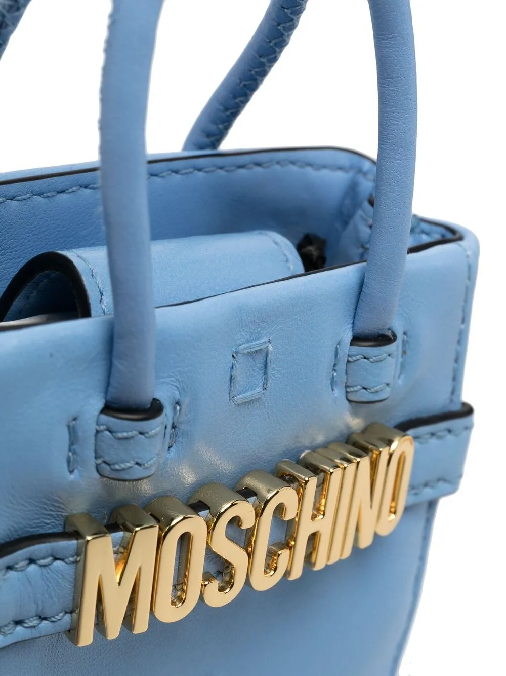 фото Moschino мини-сумка с логотипом