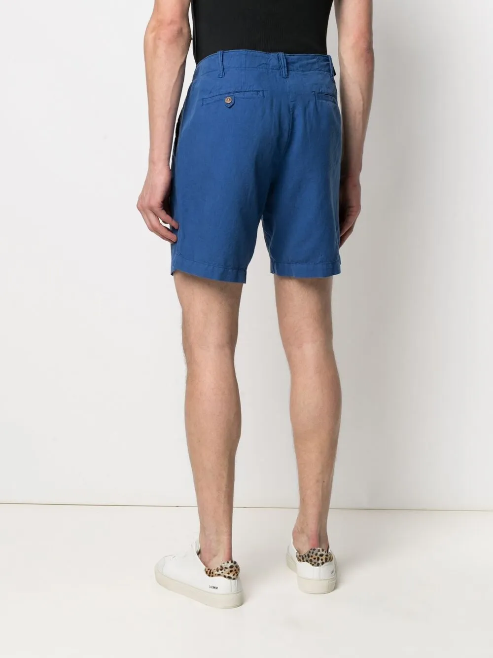 фото Polo ralph lauren шорты-бермуды строгого кроя