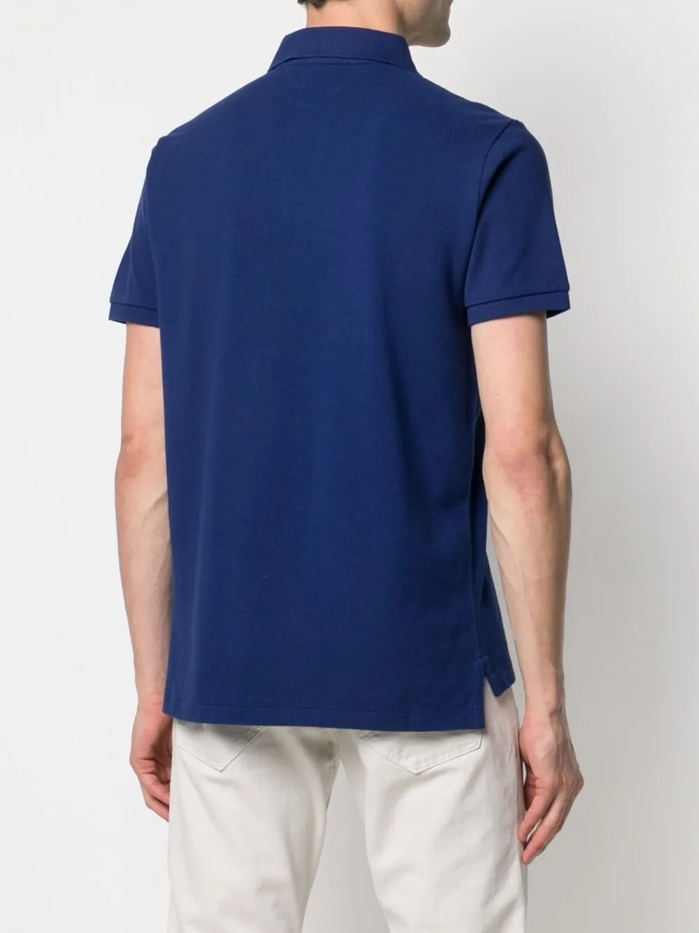 фото Polo ralph lauren рубашка на пуговицах с вышитым логотипом