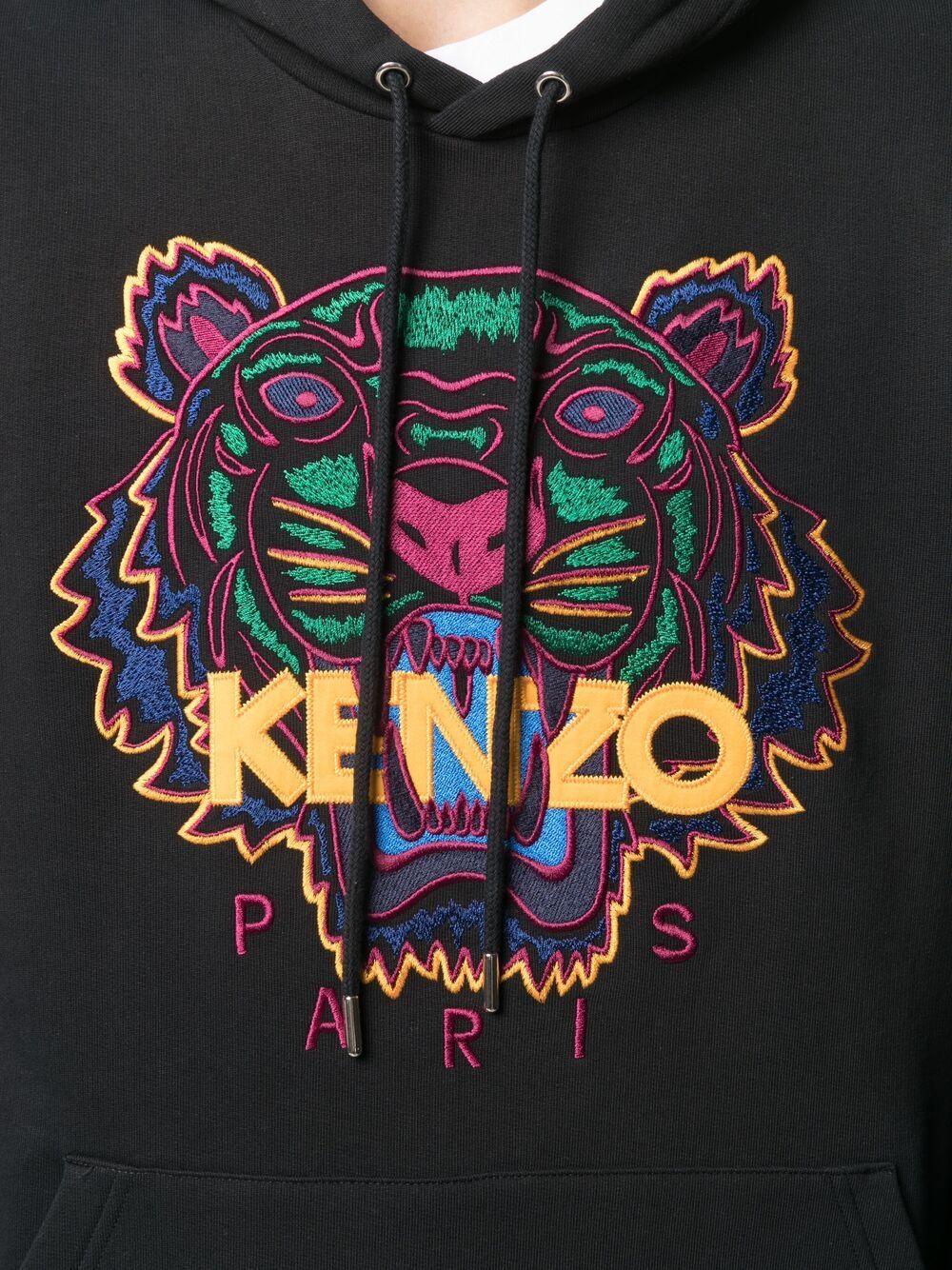 фото Kenzo худи с вышитым логотипом