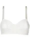 Wacoal lace balconette bra - White