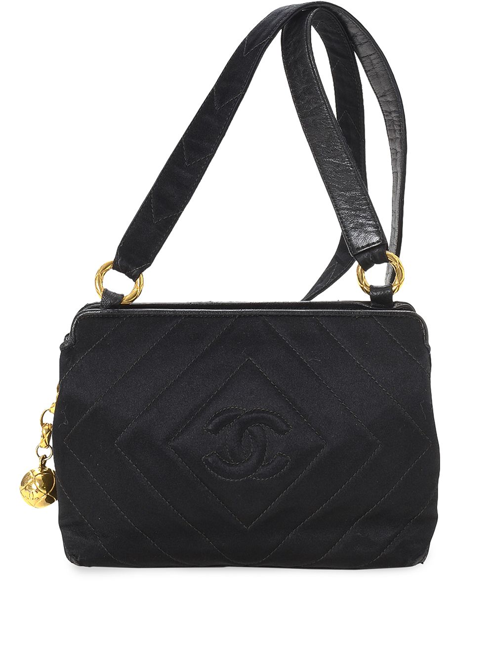 фото Chanel pre-owned маленькая сумка на плечо с логотипом cc