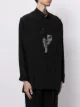Yohji Yamamoto graphic-print shirt