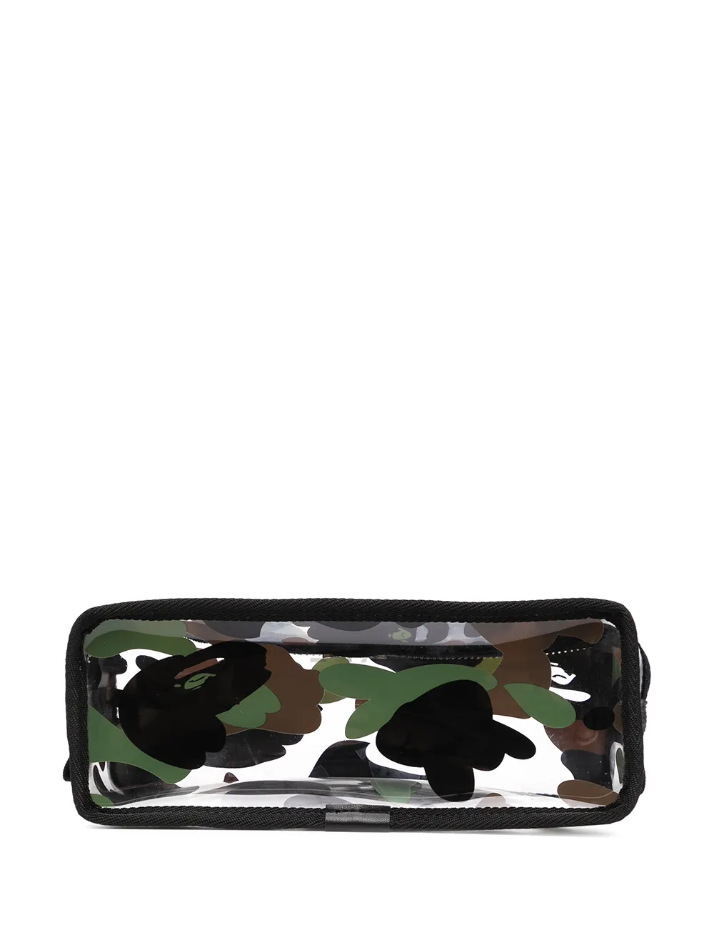 фото A bathing ape® мини-сумка 1st camo flight с камуфляжным принтом