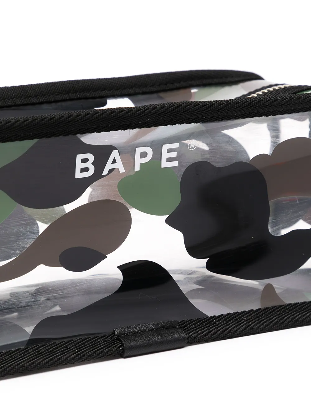 фото A bathing ape® мини-сумка 1st camo flight с камуфляжным принтом
