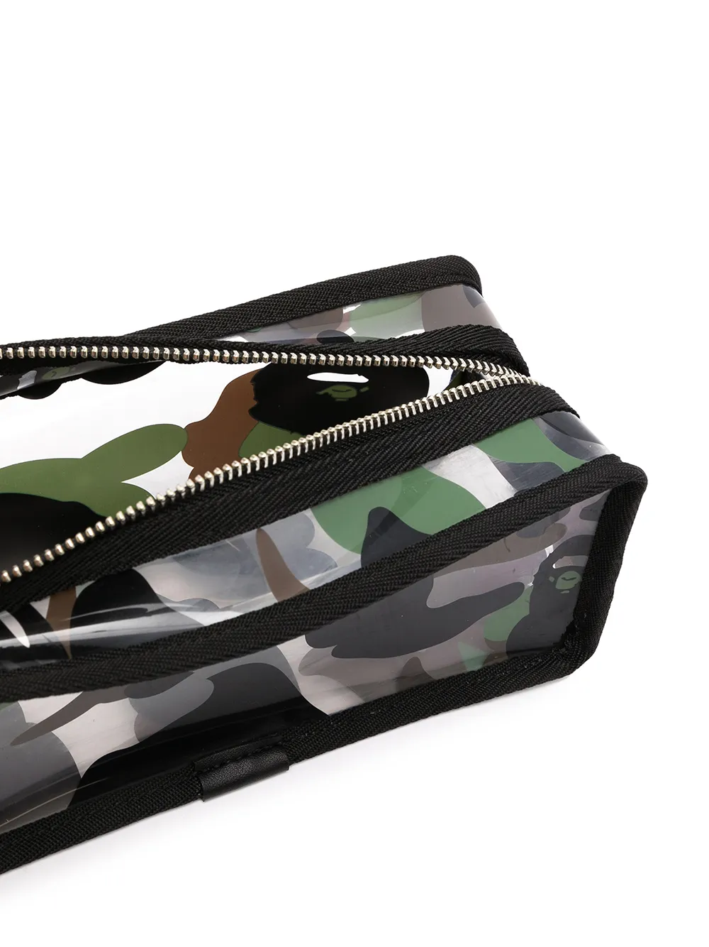 фото A bathing ape® мини-сумка 1st camo flight с камуфляжным принтом