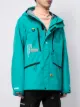 AAPE BY *A BATHING APE® zip-front hooded jacket
