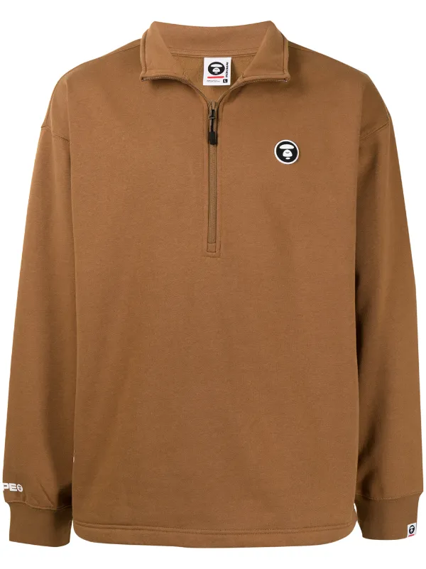 aape by a bathing ape sweatshirt