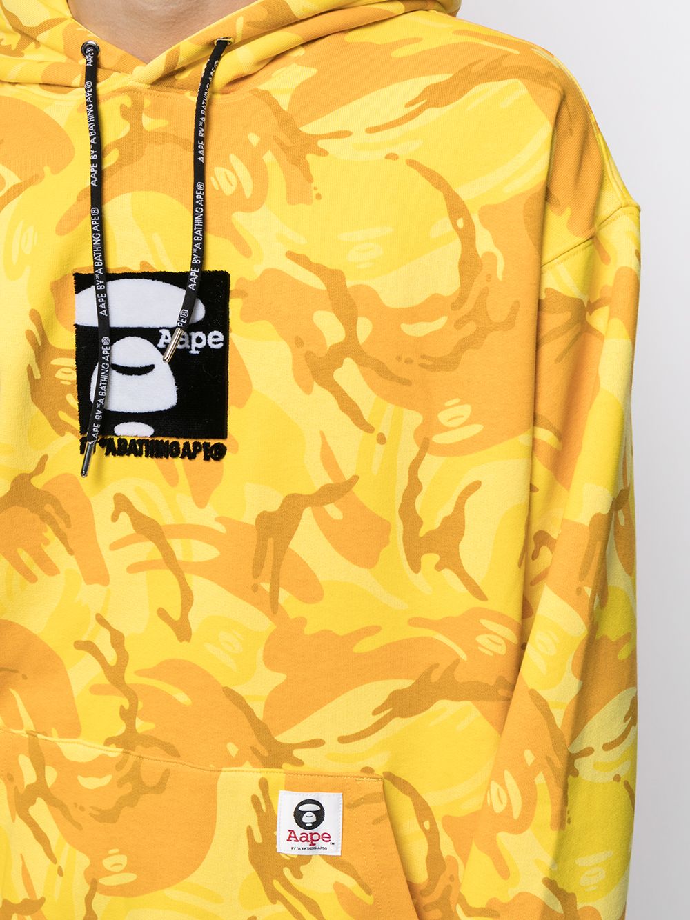 фото Aape by *a bathing ape® худи с камуфляжным принтом