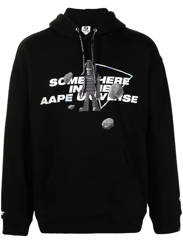 a bathing ape pullover hoodie