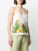 Boutique Moschino floral-print cotton top