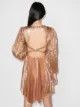 Maria Lucia Hohan Alda deep V-neck dress