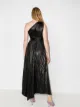 Maria Lucia Hohan Kyndall one-shoulder long dress