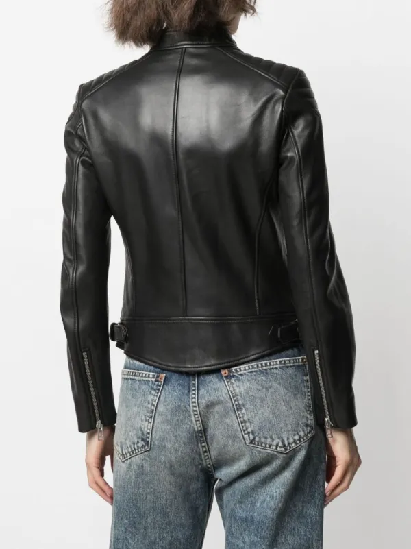 Belstaff Mollison 2.0 Leather Jacket - Black