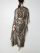 Taller Marmo Sahara rain long sleeve dress