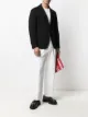 Image 2 of Tagliatore lapel-pin textured blazer