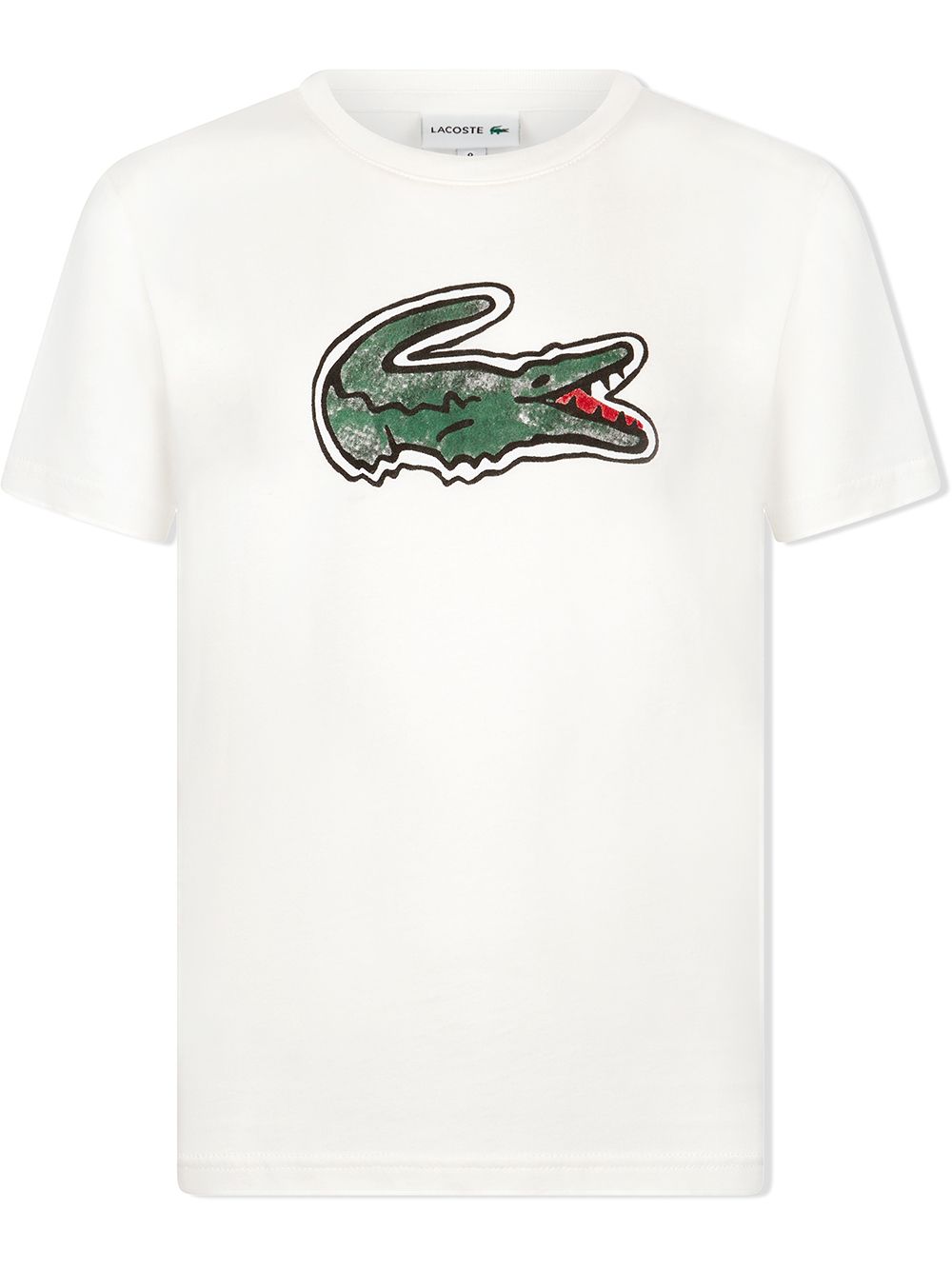 фото Lacoste kids футболка с логотипом