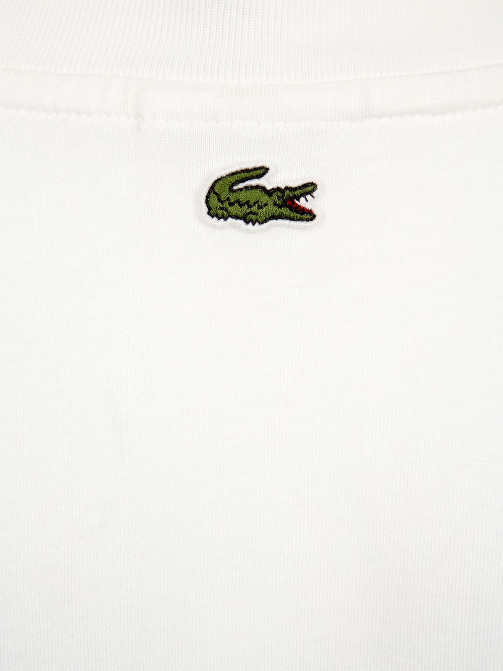 фото Lacoste kids футболка с логотипом