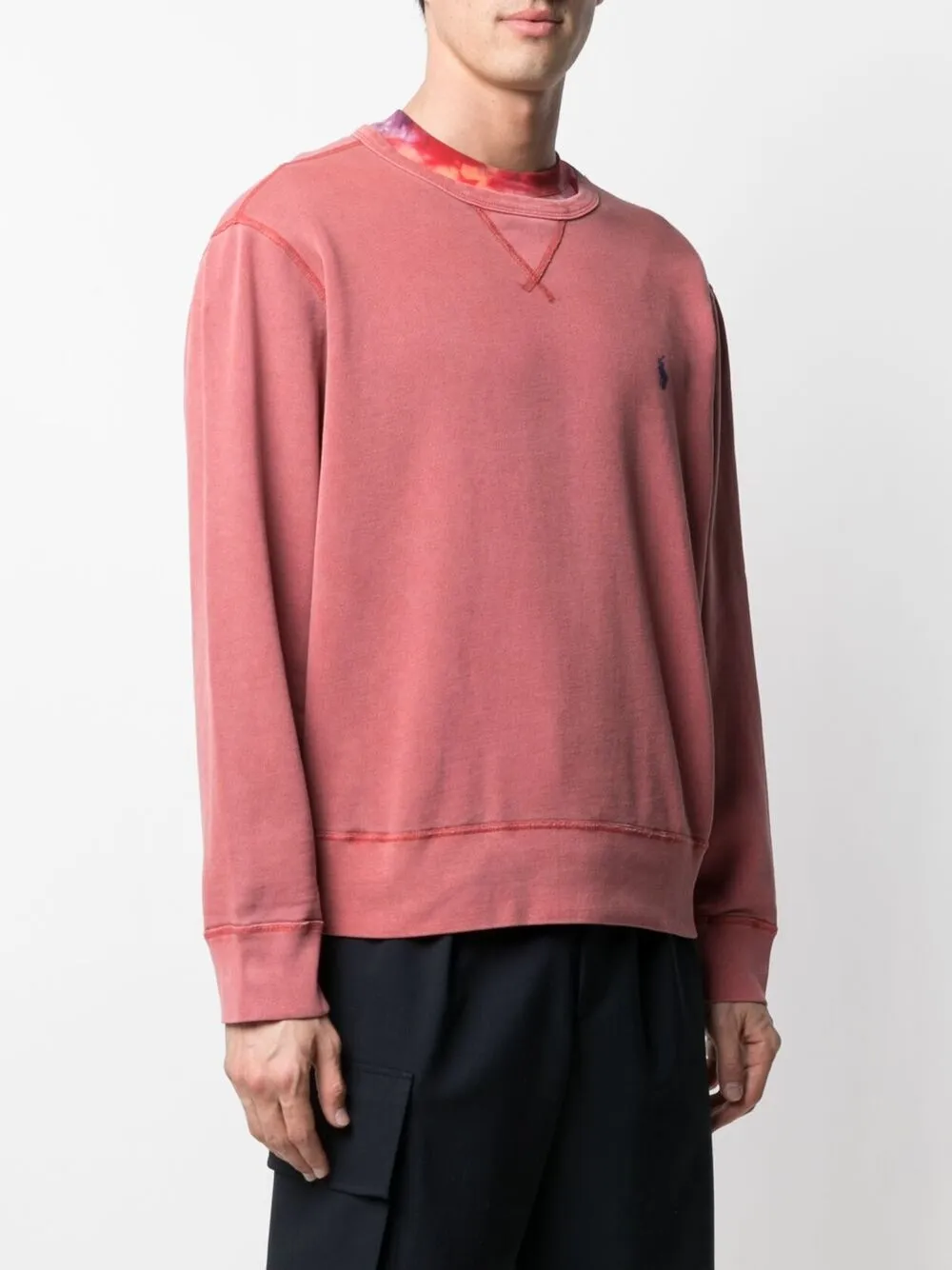 фото Polo ralph lauren толстовка с вышивкой polo pony