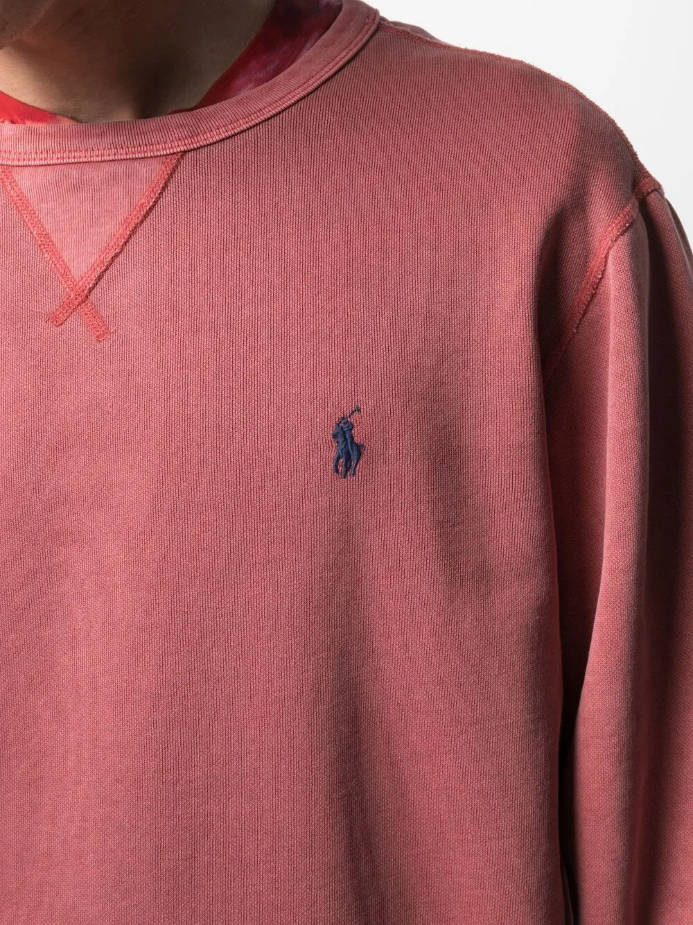 фото Polo ralph lauren толстовка с вышивкой polo pony